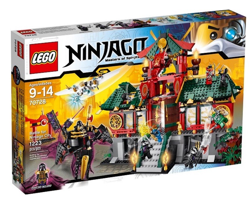 Lego Ninjago    -  9