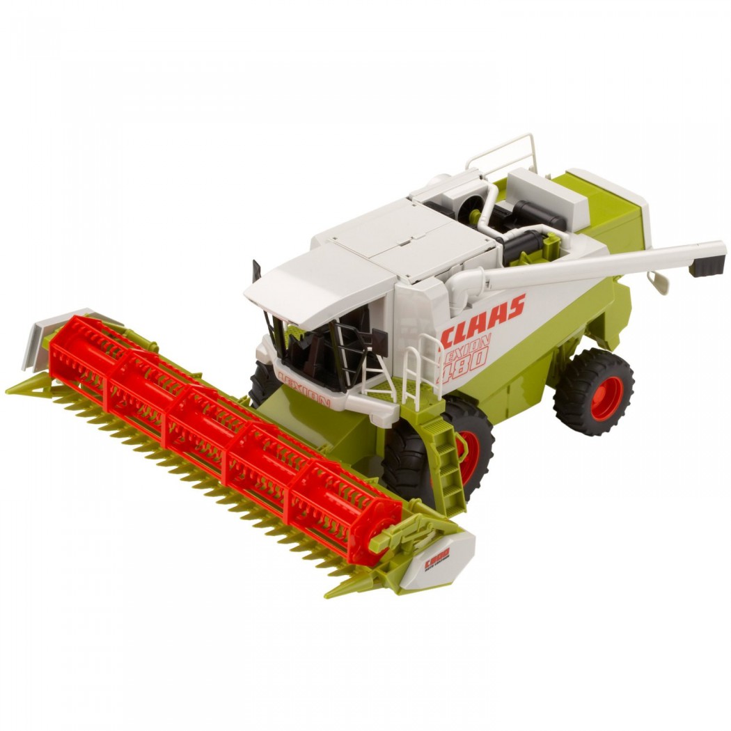 Комбайн игрушечный Bruder Claas Lexion 480 Комбайн игрушечный Bruder Claas Lexion 480