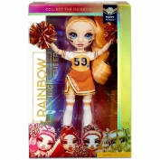 Игрушка Rainbow High Кукла Cheer Doll- Poppy Rowan (Orange) 572046 - Интернет-магазин игрушек и конструкторов Лего kubikon.ru, г. Екатеринбург