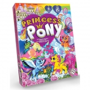 Игра Принцесса Пони серии Princess Pony 733-791 Danko Toys - Интернет-магазин игрушек и конструкторов Лего kubikon.ru, г. Екатеринбург