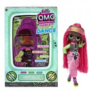 Игрушка L.O.L. Surprise Кукла OMG Dance Doll- Virtuelle 117865 - Интернет-магазин игрушек и конструкторов Лего kubikon.ru, г. Екатеринбург