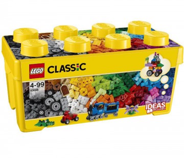Классика 10696 "Набор для творчества среднего размера" (Lego Classic) - Интернет-магазин игрушек и конструкторов Лего kubikon.ru, г. Екатеринбург