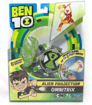 Ben 10 Часы Омнитрикс (проектор) 76952 - Интернет-магазин игрушек и конструкторов Лего kubikon.ru, г. Екатеринбург
