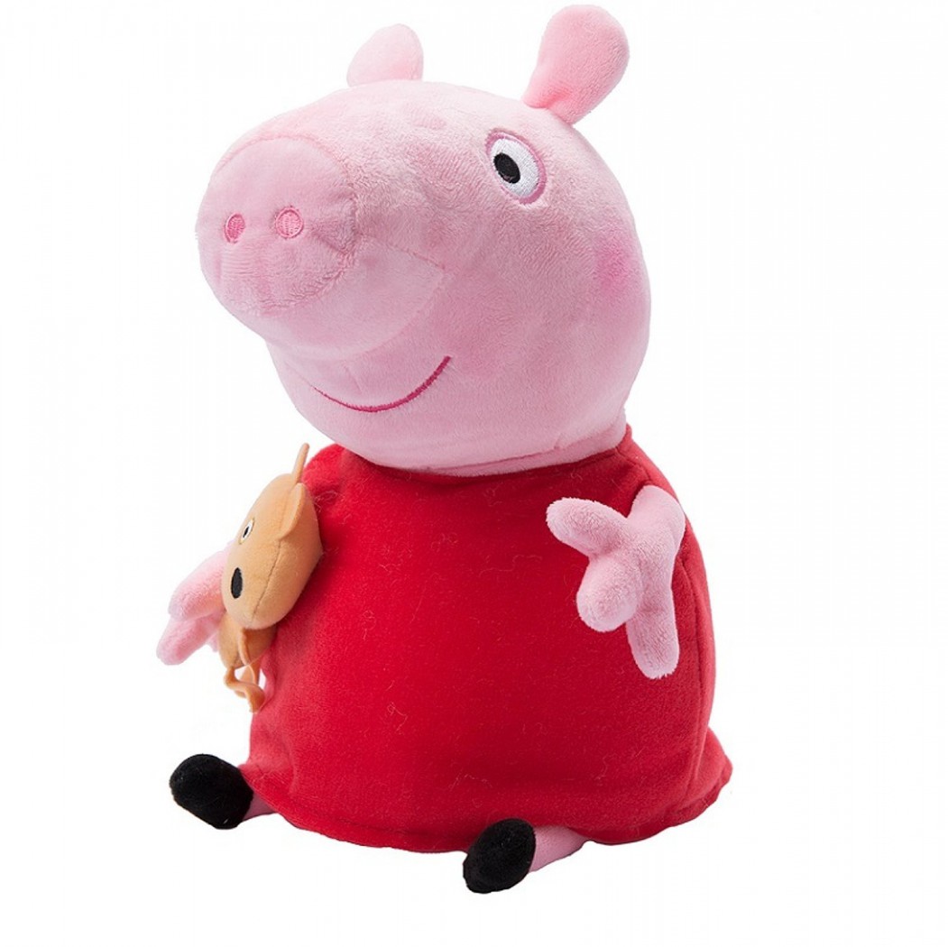 Мягкая игрушка Эмили с мышкой Свинка Пеппа РОСМЭН