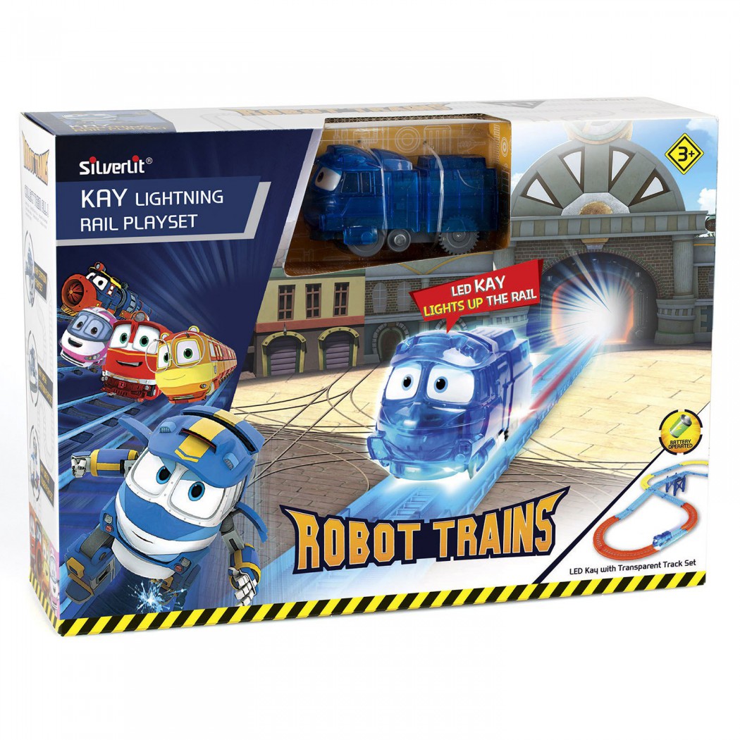 Игрушка Robot Trains Набор 