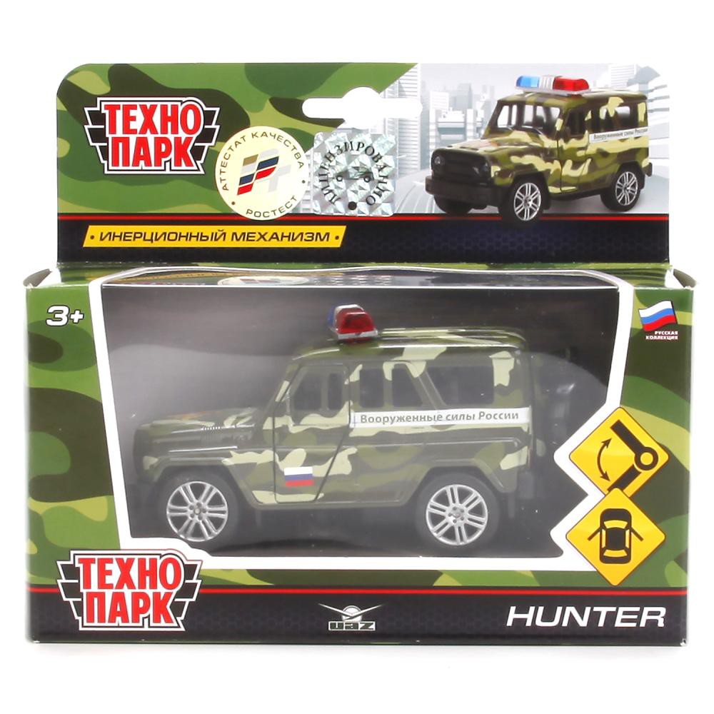 Игрушка машина металлическая инерционная uaz hunter вс 11,5см ТМ Технопарк  SB-16-68-M-WB - Интернет - магазин игрушек kubikon.ru