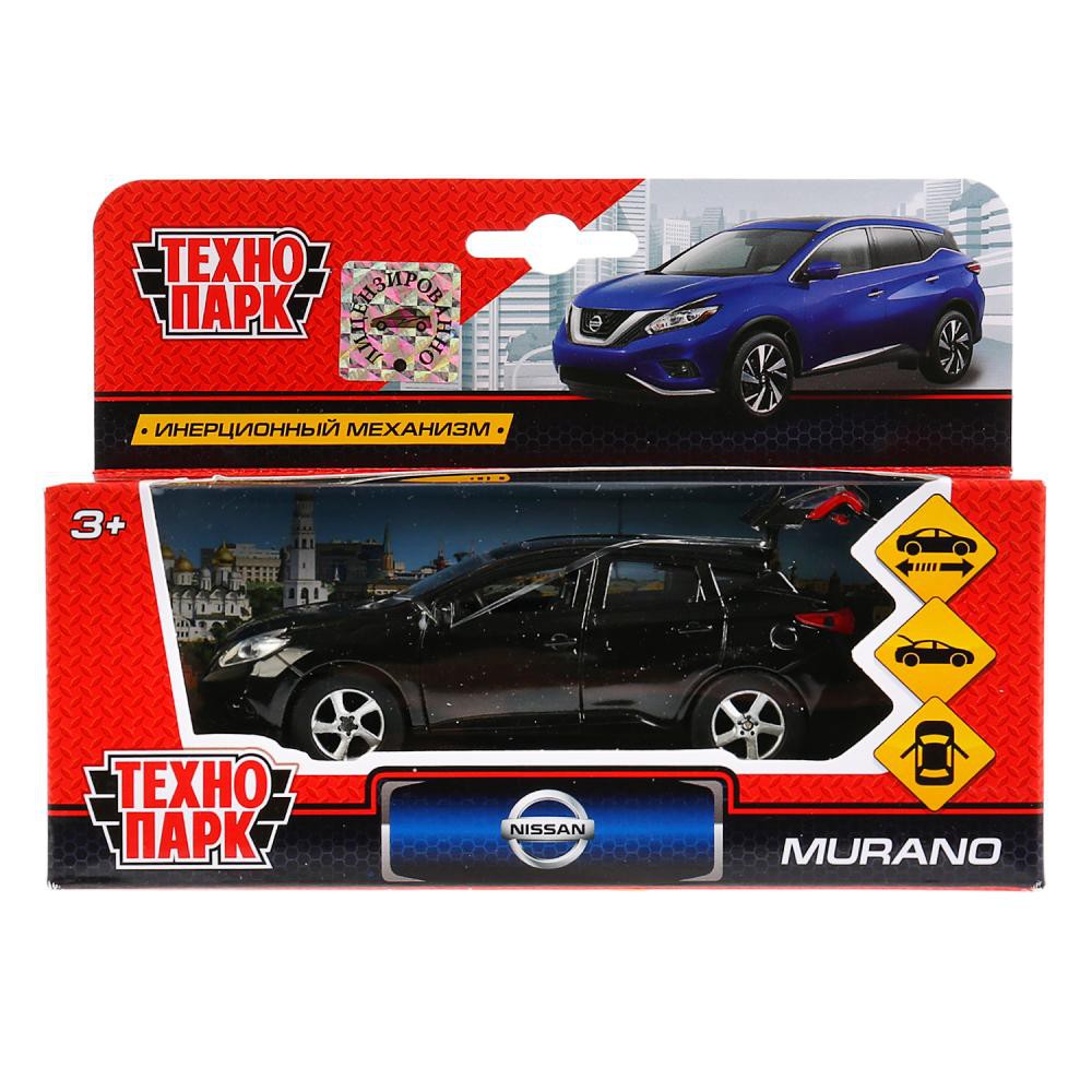 Игрушка машина металлическая nissan murano черный 12см, открыв.двери,  инерционная ТМ Технопарк SB-17 - Интернет - магазин игрушек kubikon.ru