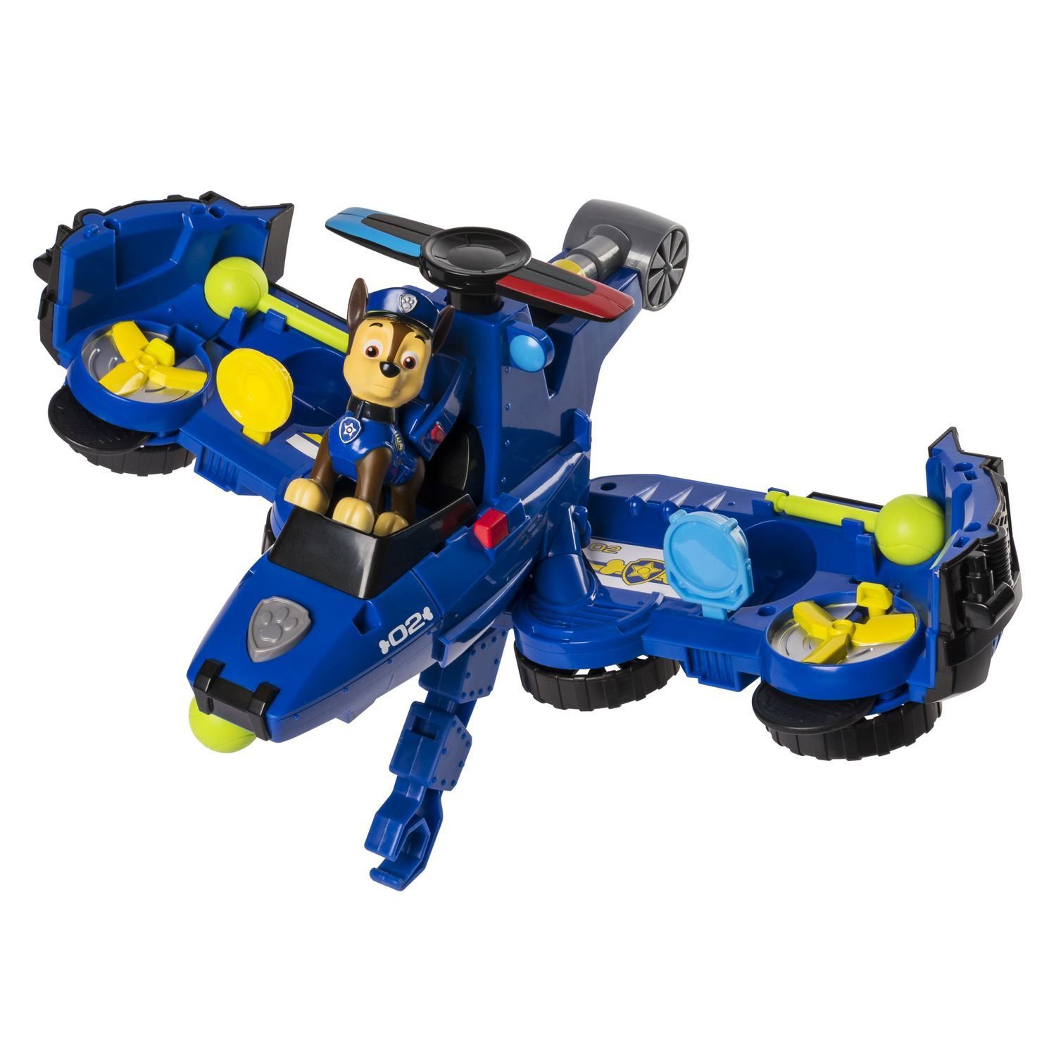 Игрушка Щенячий патруль Машинка-самолет Гонщика Paw Patrol  6044474-Интернет-магазин kubikon.ru г.Екатеринбург