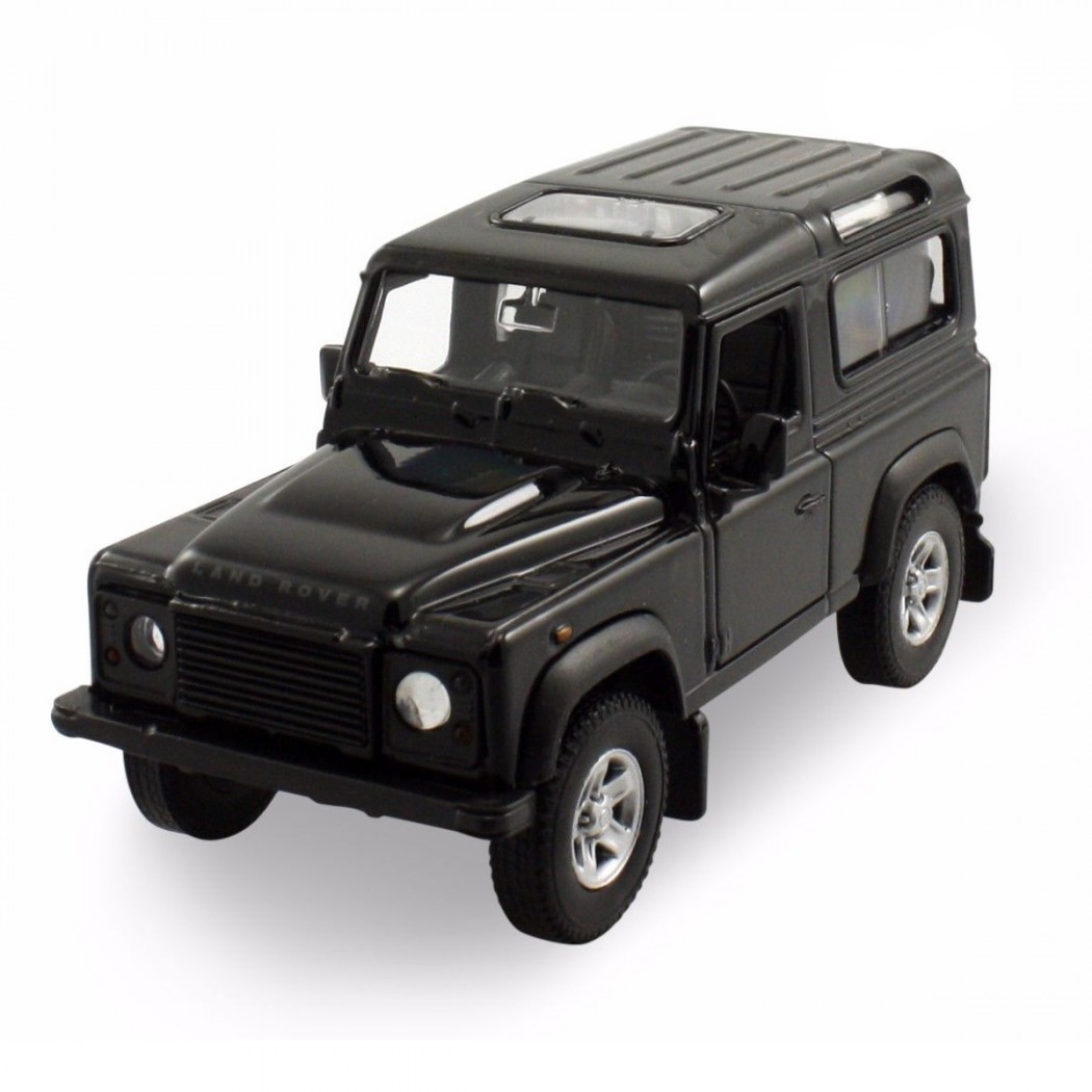 Игрушка модель военной машины 1:34-39 Land Rover Defender Welly42392CM -  Интернет - магазин конструкторов Lego kubikon.ru