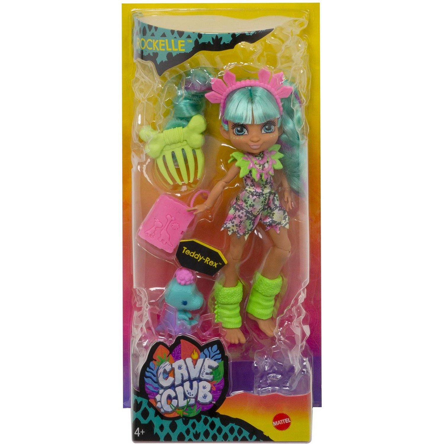 Игрушка Cave Club® Кукла Рокель GWT25 Mattel