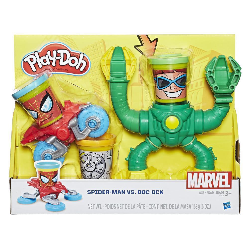 Play doh shop marvel