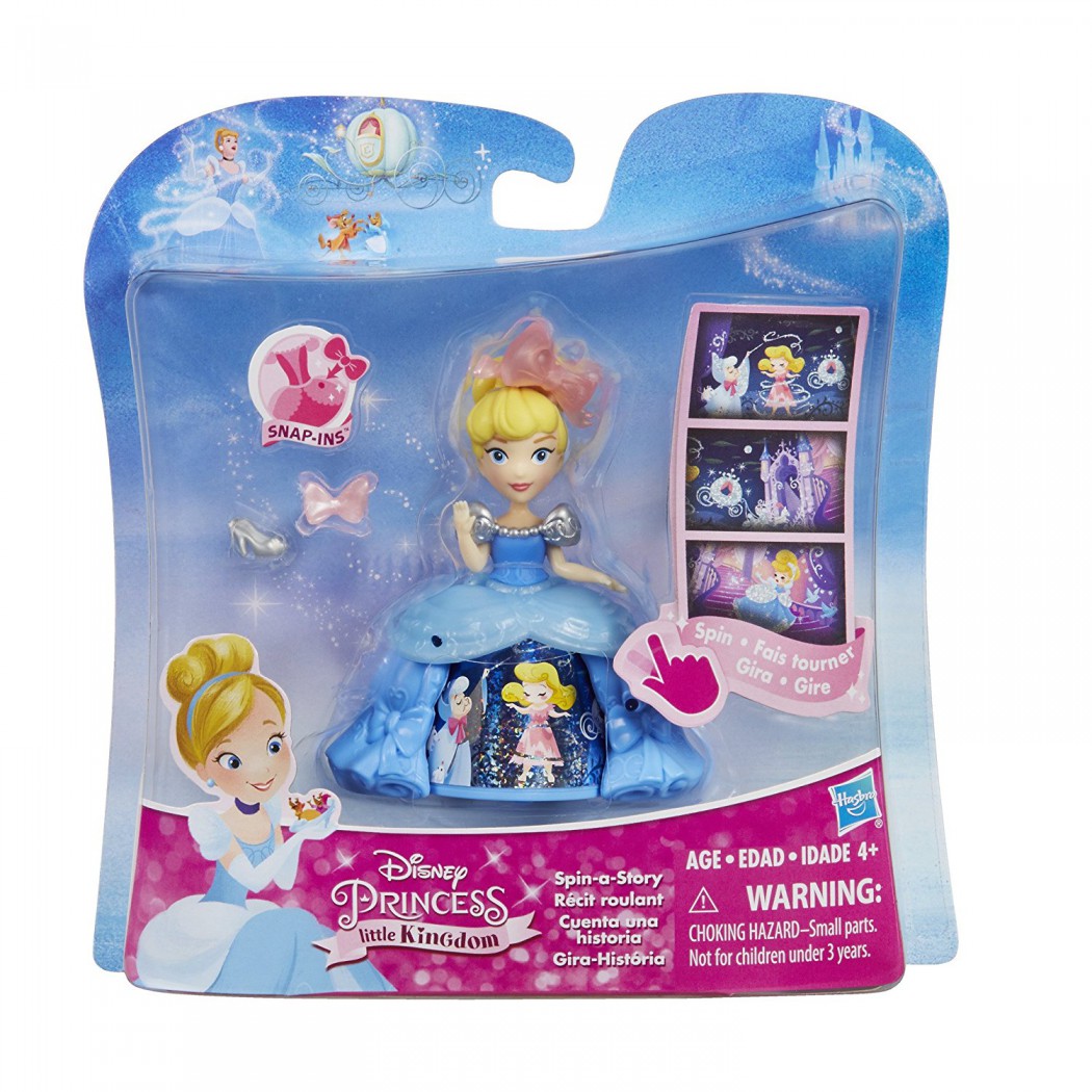 Игрушка Hasbro Disney Princess кукла принцесса в платье с волшебной юбкой  B8962 - Интернет-магазин конструкторов kubikon.ru