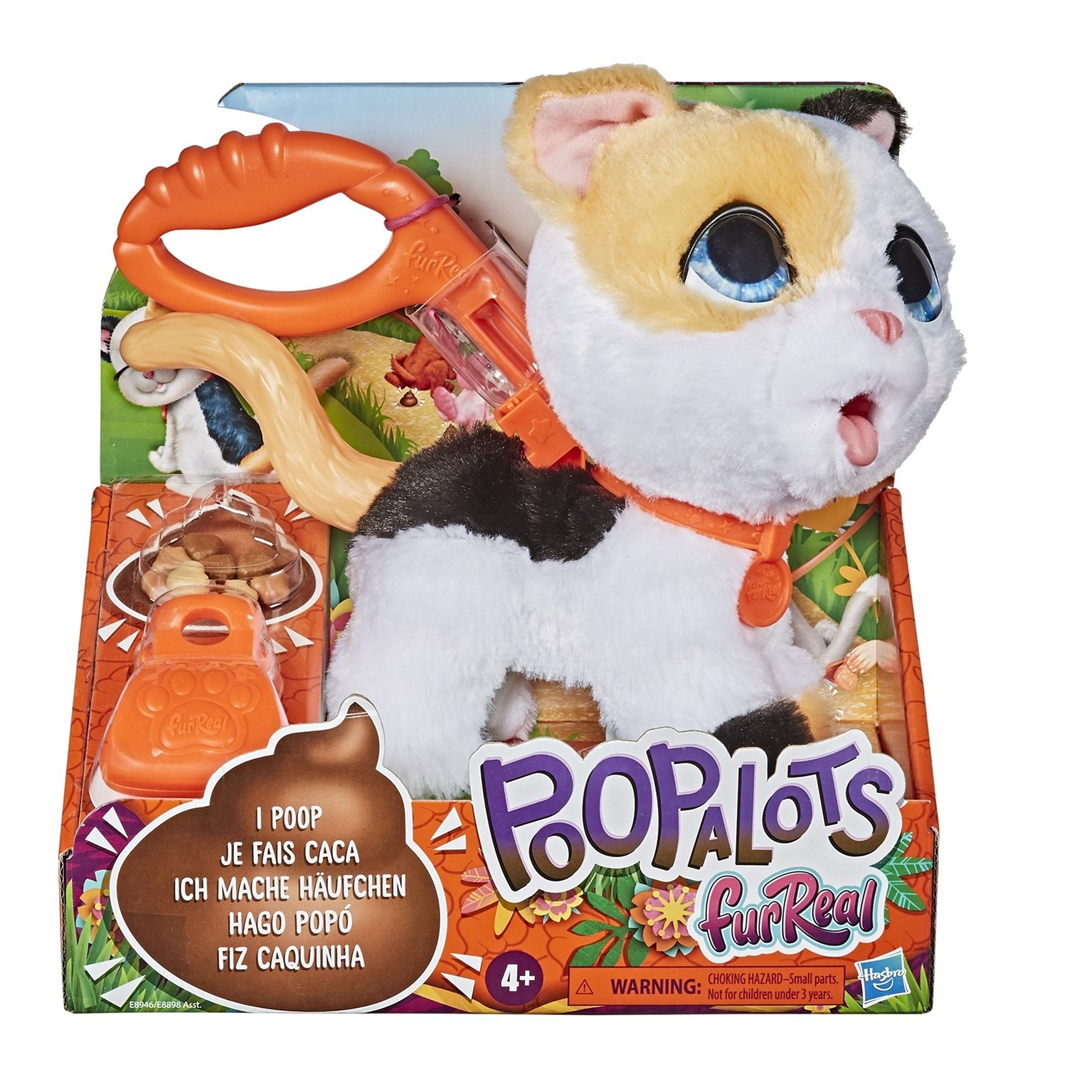 Игрушка Furreal Friends ШАЛОВЛИВЫЙ ПИТОМЕЦ Большой Котенок Hasbro (E8898)  E8946