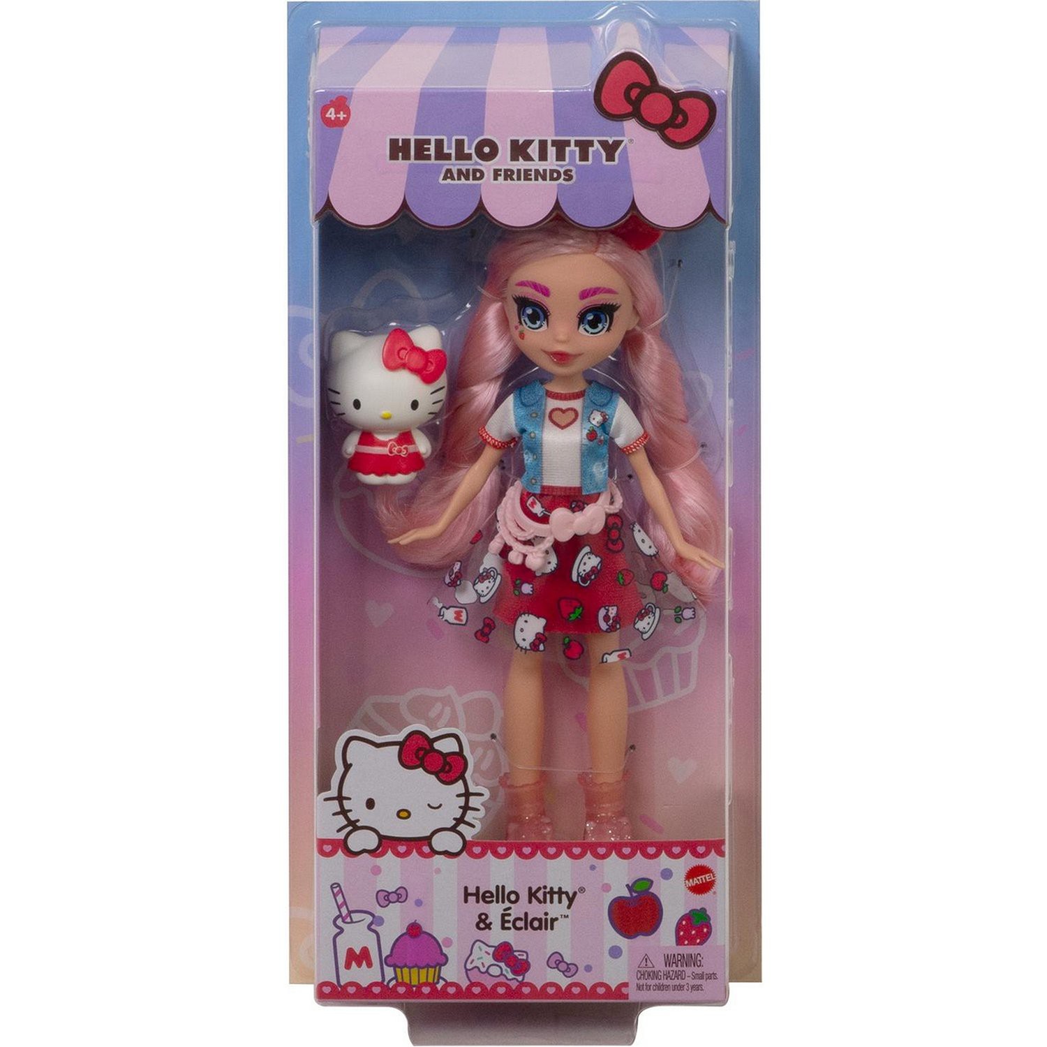 Кукла хеллоу. Хелло Китти куклы Mattel. Куклы hello Kitty friends от Mattel. Кукла Mattel hello Kitty. Hello Kitty кукла эклер.