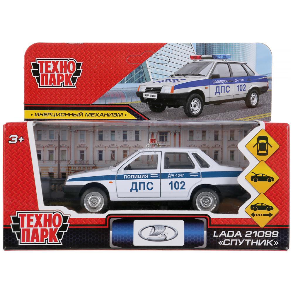 Игрушка машина металлическая lada-21099 