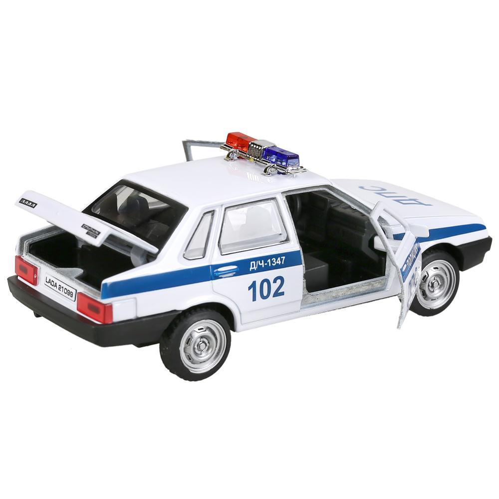 Игрушка машина металлическая lada-21099 