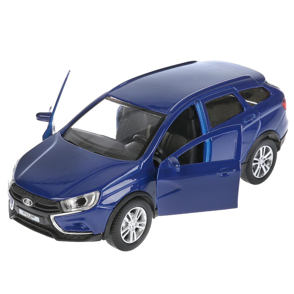 Игрушка машина металлическая lada vesta sw cross длина 12 см, синий  ТЕХНОПАРК VESTA-CROSS-BU