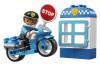 Конструктор ЛЕГО DUPLO Town "Полицейский мотоцикл" 10900 (LEGO DUPLO) - Интернет-магазин игрушек и конструкторов Лего kubikon.ru, г. Екатеринбург