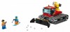 Конструктор ЛЕГО City Great Vehicles "Снегоуборочная машина" 60222 (LEGO City) - Интернет-магазин игрушек и конструкторов Лего kubikon.ru, г. Екатеринбург