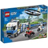 Конструктор ЛЕГО Город 60244 ''Полицейский вертолётный транспорт '' (LEGO CITY) - Интернет-магазин игрушек и конструкторов Лего kubikon.ru, г. Екатеринбург