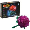 Пазл 3D кристаллический «Роза», 22 детали, световые эффекты, работает от батареек, цвета МИКС 135392 - Интернет-магазин игрушек и конструкторов Лего kubikon.ru, г. Екатеринбург