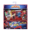 Игровой набор Акедо Коллекционный 4 фигурки 1 TM Akedo 39453 - Интернет-магазин игрушек и конструкторов Лего kubikon.ru, г. Екатеринбург