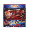 Игровой набор Акедо Коллекционный 4 фигурки 3 TM Akedo 39455 - Интернет-магазин игрушек и конструкторов Лего kubikon.ru, г. Екатеринбург