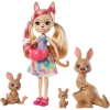 Игрушка Enchantimals® Кукла со зверушками Kamilla Kangaroo, Tote, Joey & Satchel (GJX43) GTM31 - Интернет-магазин игрушек и конструкторов Лего kubikon.ru, г. Екатеринбург