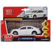 Игрушка машина металлическая toyota camry длина 12 см инерционная ТЕХНОПАРК CAMRY-WH - Интернет-магазин игрушек и конструкторов Лего kubikon.ru, г. Екатеринбург