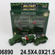 Игрушка Набор машин 104E-HS Военная техника 1706890 - Интернет-магазин игрушек и конструкторов Лего kubikon.ru, г. Екатеринбург
