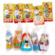 Игрушка ДЛЯ ВАННОЙ "ИГРАЕМ ВМЕСТЕ" ЛЕСНЫЕ ЖИТЕЛИ, В СЕТКЕ LXST18-22R (96) - Интернет-магазин игрушек и конструкторов Лего kubikon.ru, г. Екатеринбург