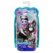 Игровой набор Enchantimals® Sage Skunk & Caper GJX34 ( GJX32) - Интернет-магазин игрушек и конструкторов Лего kubikon.ru, г. Екатеринбург
