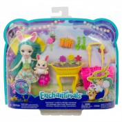 Игровой набор Enchantimals® "Бри Кроля в саду" GJX32 - Интернет-магазин игрушек и конструкторов Лего kubikon.ru, г. Екатеринбург