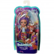Игрушка Enchantimals Кукла с любимой зверюшкой Danessa Deer & Sprint (DVH87) FXM75 - Интернет-магазин игрушек и конструкторов Лего kubikon.ru, г. Екатеринбург