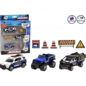 Игрушка Модель 1:64 Набор машинок Спецтехника 3 шт. с аксесc. 104018 Motorro - Интернет-магазин игрушек и конструкторов Лего kubikon.ru, г. Екатеринбург