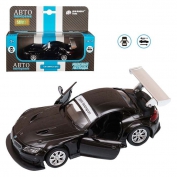 Игрушка Модель 1:38 BMW Z4 GT3, черный 1200132JB Автопанорама JB1200132 - Интернет-магазин игрушек и конструкторов Лего kubikon.ru, г. Екатеринбург