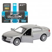 Игрушка Модель 1:46 BMW 760 LI, серебряный 1251261JB Автопанорама - Интернет-магазин игрушек и конструкторов Лего kubikon.ru, г. Екатеринбург