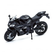 Игрушка Велли модель мотоцикла Kawasaki  Ninja ZX-10RR Welly 12845P - Интернет-магазин игрушек и конструкторов Лего kubikon.ru, г. Екатеринбург