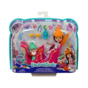 Игрушка Enchantimals® Рождественские сани кукла+питомец GJX31 - Интернет-магазин игрушек и конструкторов Лего kubikon.ru, г. Екатеринбург