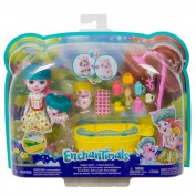 Игровой сюжетный набор Enchantimals® Petya Pig, Streusel & Nisha (GJX35) GJX36 - Интернет-магазин игрушек и конструкторов Лего kubikon.ru, г. Екатеринбург