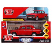 Игрушка машина металлическая "ваз-2106 жигули" 12см, инерционная, красный технопарк 2106-12-RD - Интернет-магазин игрушек и конструкторов Лего kubikon.ru, г. Екатеринбург