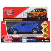 Игрушка ТМ Технопарк Машина металлическая "FORD KUGA" 12см, открыв. двери, инерционная, СИНИЙ KUGA-B - Интернет-магазин игрушек и конструкторов Лего kubikon.ru, г. Екатеринбург