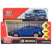 Игрушка Машина металлическая "SKODA KODIAQ", 12см, открыв. двери, инерционная, СИНИЙ Технопарк KODIA - Интернет-магазин игрушек и конструкторов Лего kubikon.ru, г. Екатеринбург