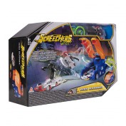Игрушка Машинка-трансформер Скричер-гонщик 4-в-1+машинка. TM Screechers Wild 36576 - Интернет-магазин игрушек и конструкторов Лего kubikon.ru, г. Екатеринбург