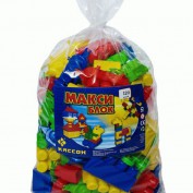 Игрушка Конструктор Макси Блок в 120 деталей 4-735 Кассон - Интернет-магазин игрушек и конструкторов Лего kubikon.ru, г. Екатеринбург