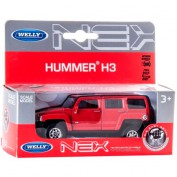 Игрушка модель военной машины 1:34-39 Hummer H3 Welly43629CM - Интернет-магазин игрушек и конструкторов Лего kubikon.ru, г. Екатеринбург