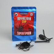 Игрушка Прыгающие животные «Почувствуй себя супергероем» паук 5276422 - Интернет-магазин игрушек и конструкторов Лего kubikon.ru, г. Екатеринбург