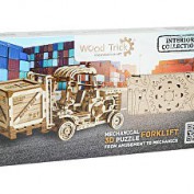 Механический 3D-пазл из дерева Wood Trick Погрузчик 1234-17 - Интернет-магазин игрушек и конструкторов Лего kubikon.ru, г. Екатеринбург