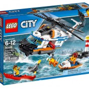Конструктор ЛЕГО Город 60166 "Сверхмощный спасательный вертолёт" (LEGO City) - Интернет-магазин игрушек и конструкторов Лего kubikon.ru, г. Екатеринбург