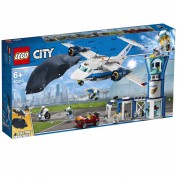 Конструктор ЛЕГО City Police "Воздушная полиция: авиабаза" 60210 (LEGO City) - Интернет-магазин игрушек и конструкторов Лего kubikon.ru, г. Екатеринбург